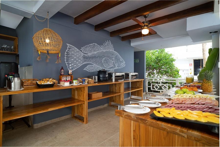Hotel San Luis Beach House San Andres  Bagian luar foto