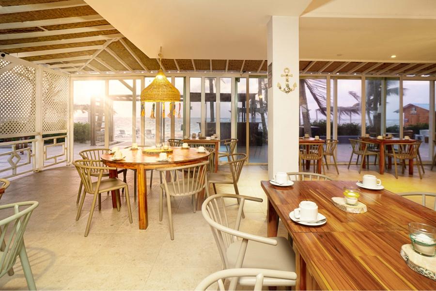 Hotel San Luis Beach House San Andres  Bagian luar foto