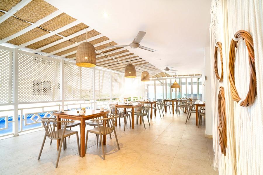 Hotel San Luis Beach House San Andres  Bagian luar foto