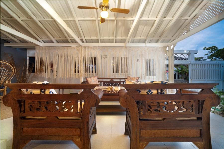 Hotel San Luis Beach House San Andres  Bagian luar foto