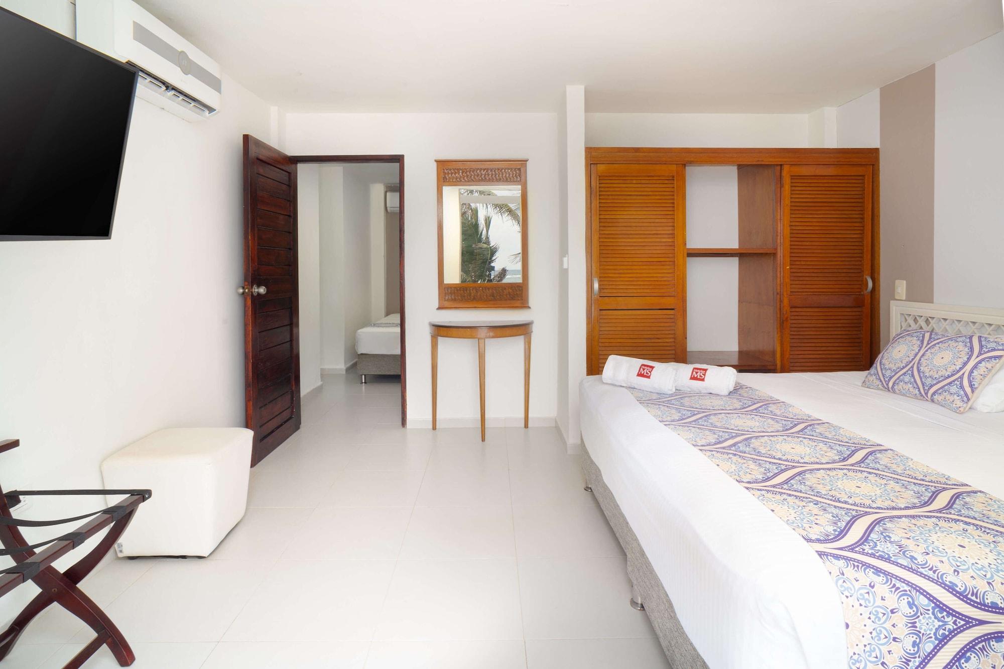 Hotel San Luis Beach House San Andres  Bagian luar foto