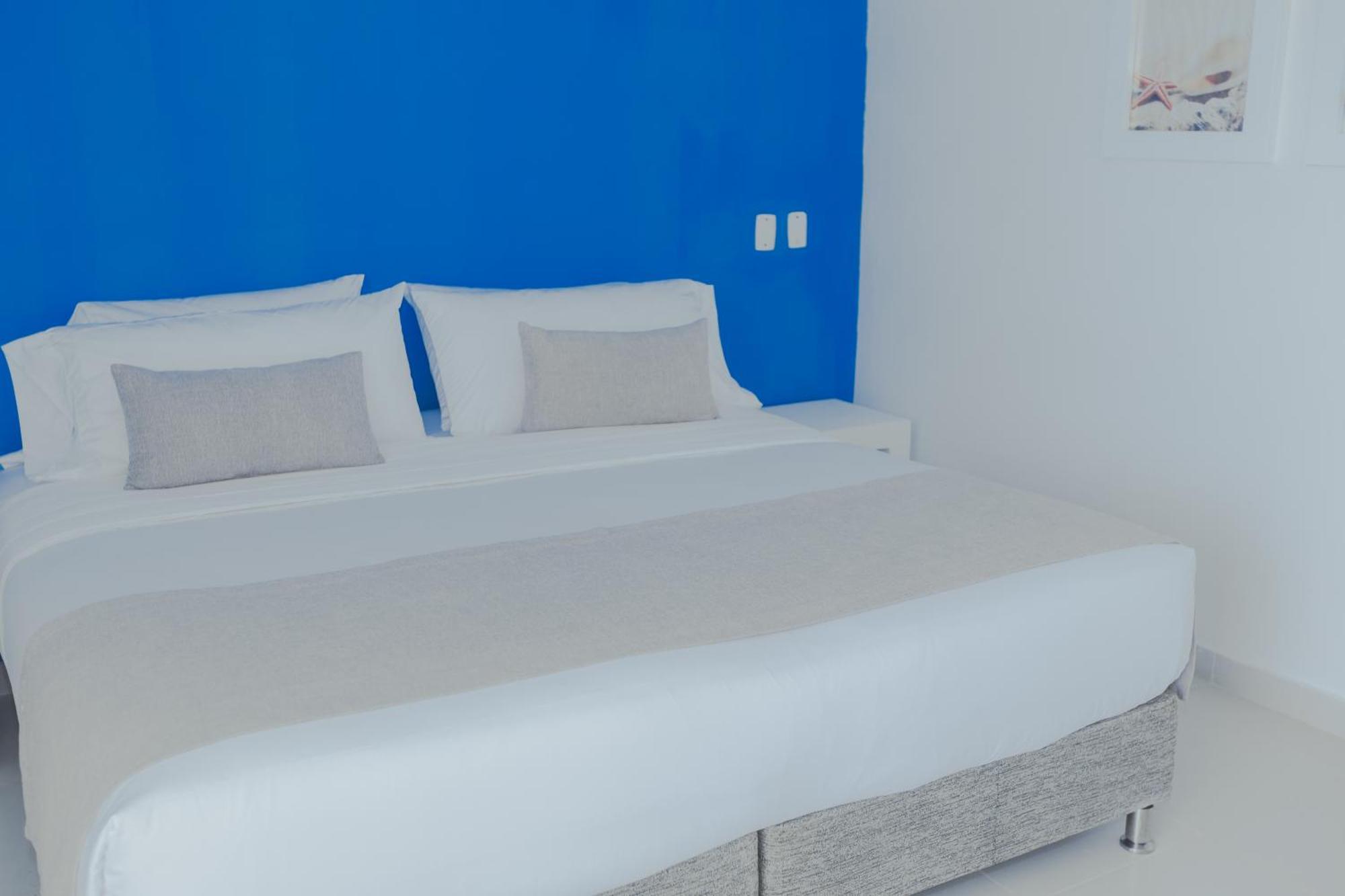 Hotel San Luis Beach House San Andres  Bagian luar foto