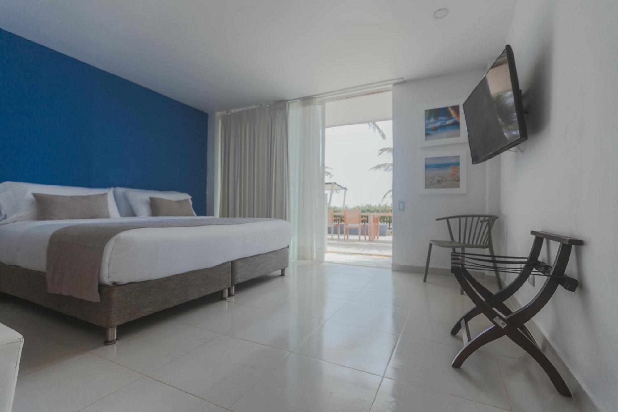Hotel San Luis Beach House San Andres  Bagian luar foto