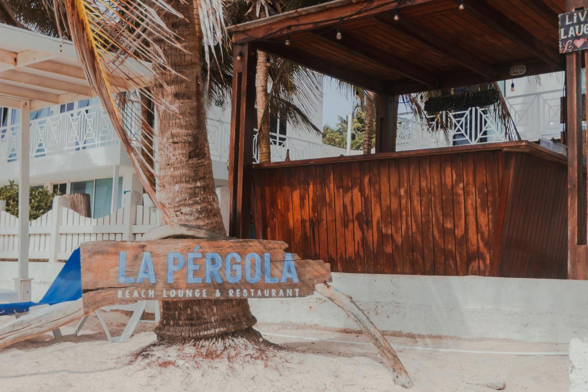 Hotel San Luis Beach House San Andres  Bagian luar foto