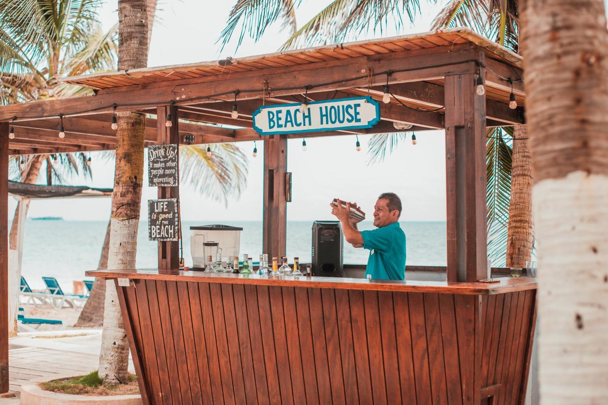 Hotel San Luis Beach House San Andres  Bagian luar foto