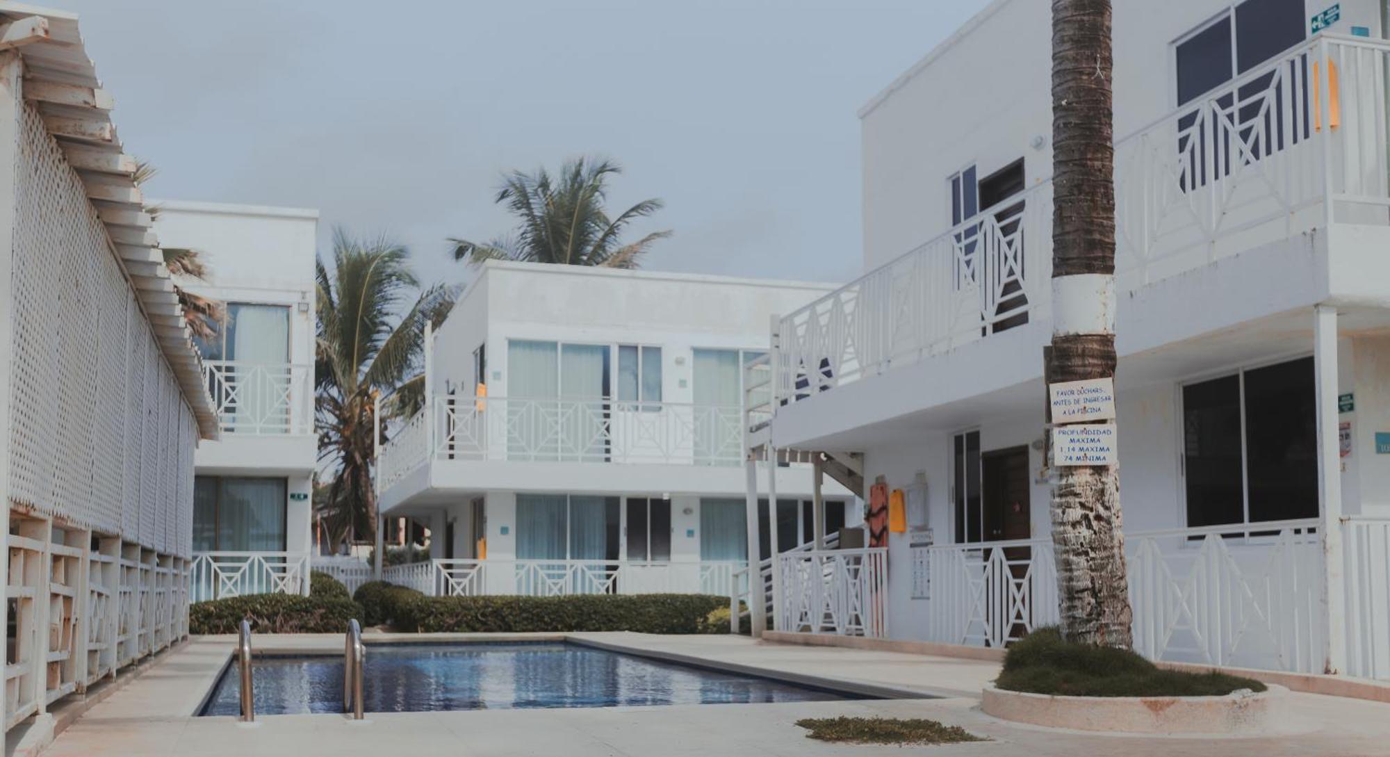 Hotel San Luis Beach House San Andres  Bagian luar foto