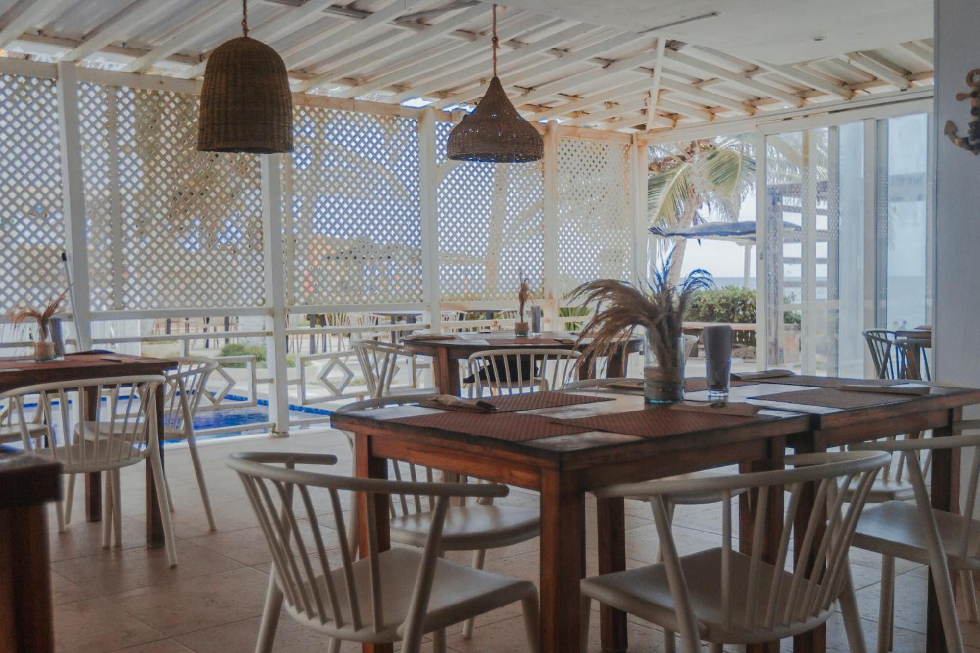 Hotel San Luis Beach House San Andres  Bagian luar foto