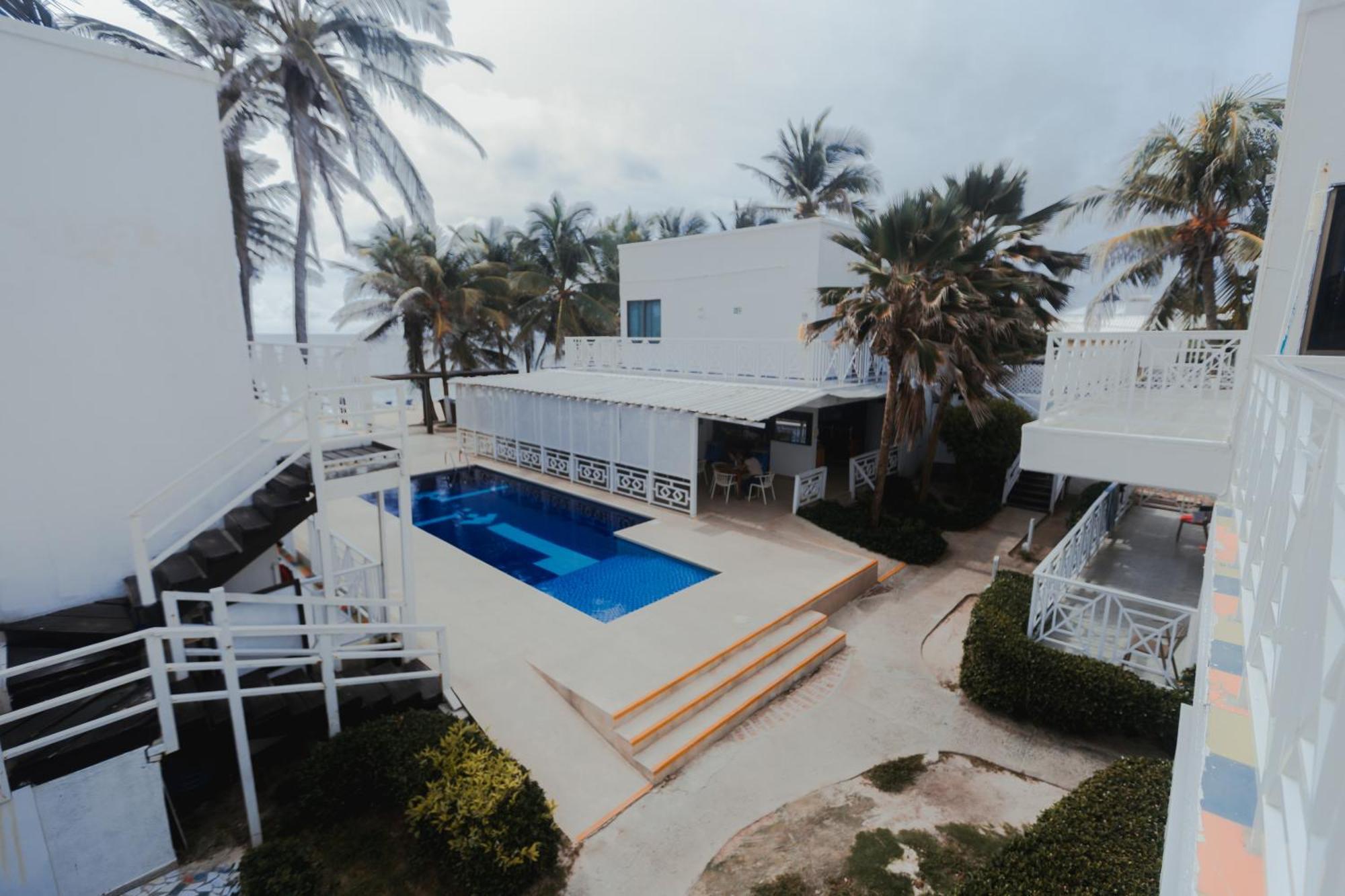 Hotel San Luis Beach House San Andres  Bagian luar foto