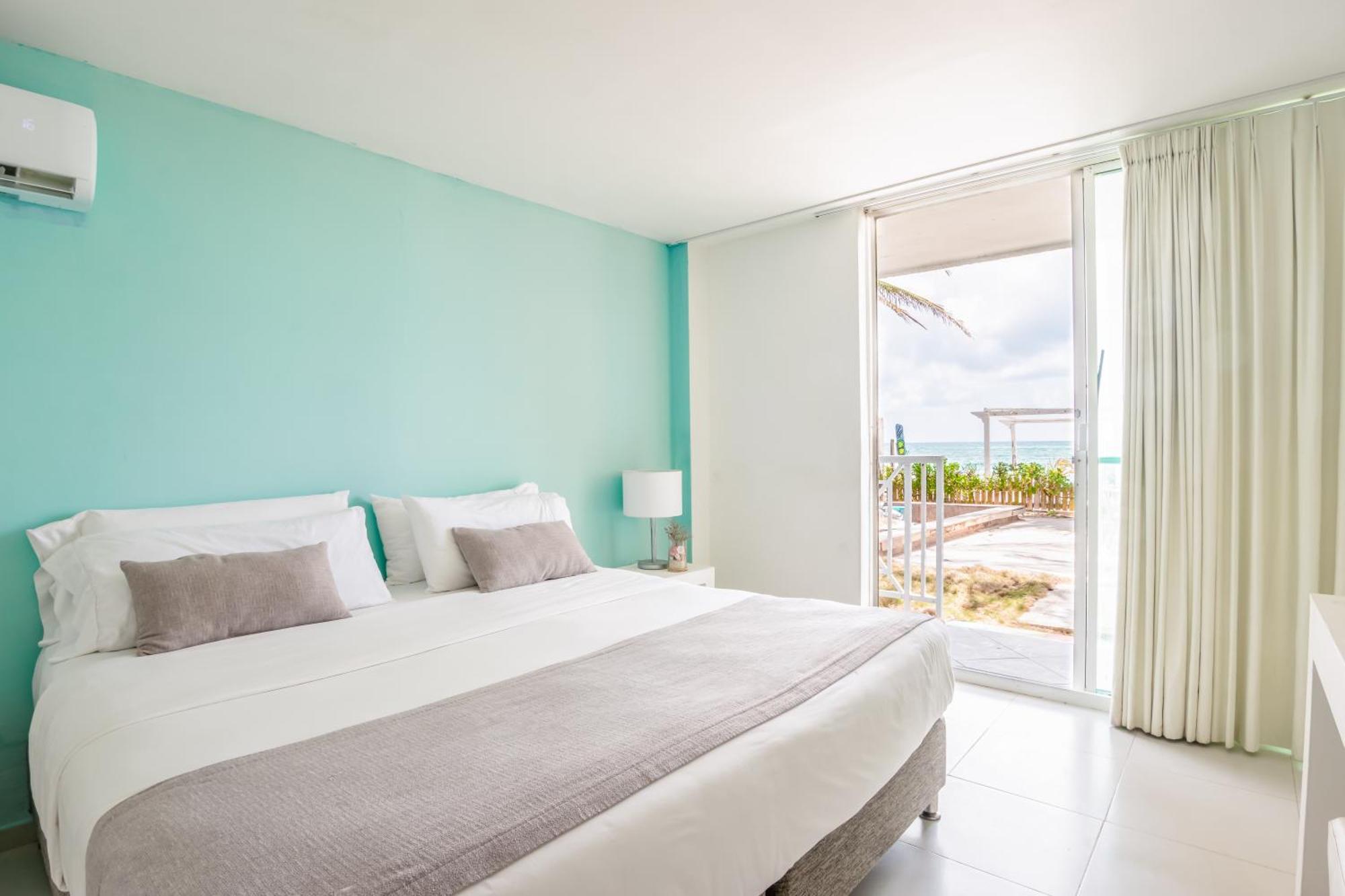 Hotel San Luis Beach House San Andres  Bagian luar foto