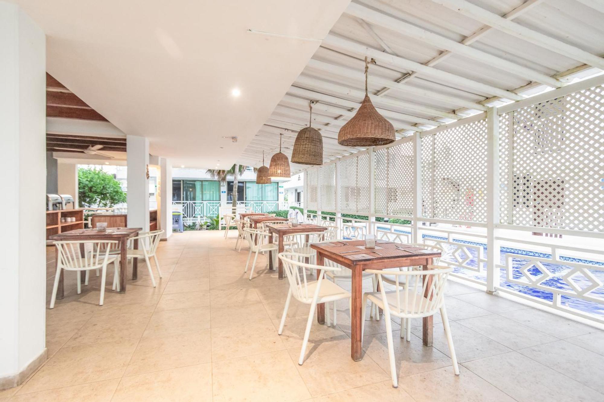 Hotel San Luis Beach House San Andres  Bagian luar foto