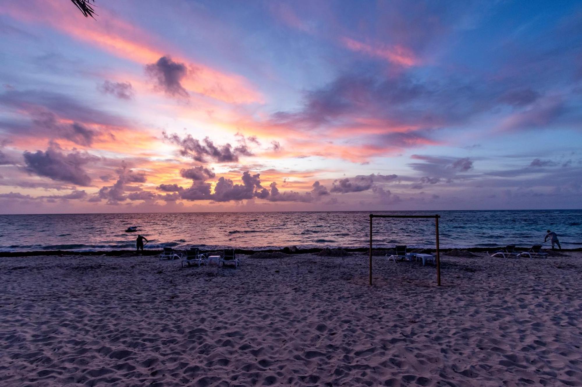 Hotel San Luis Beach House San Andres  Bagian luar foto