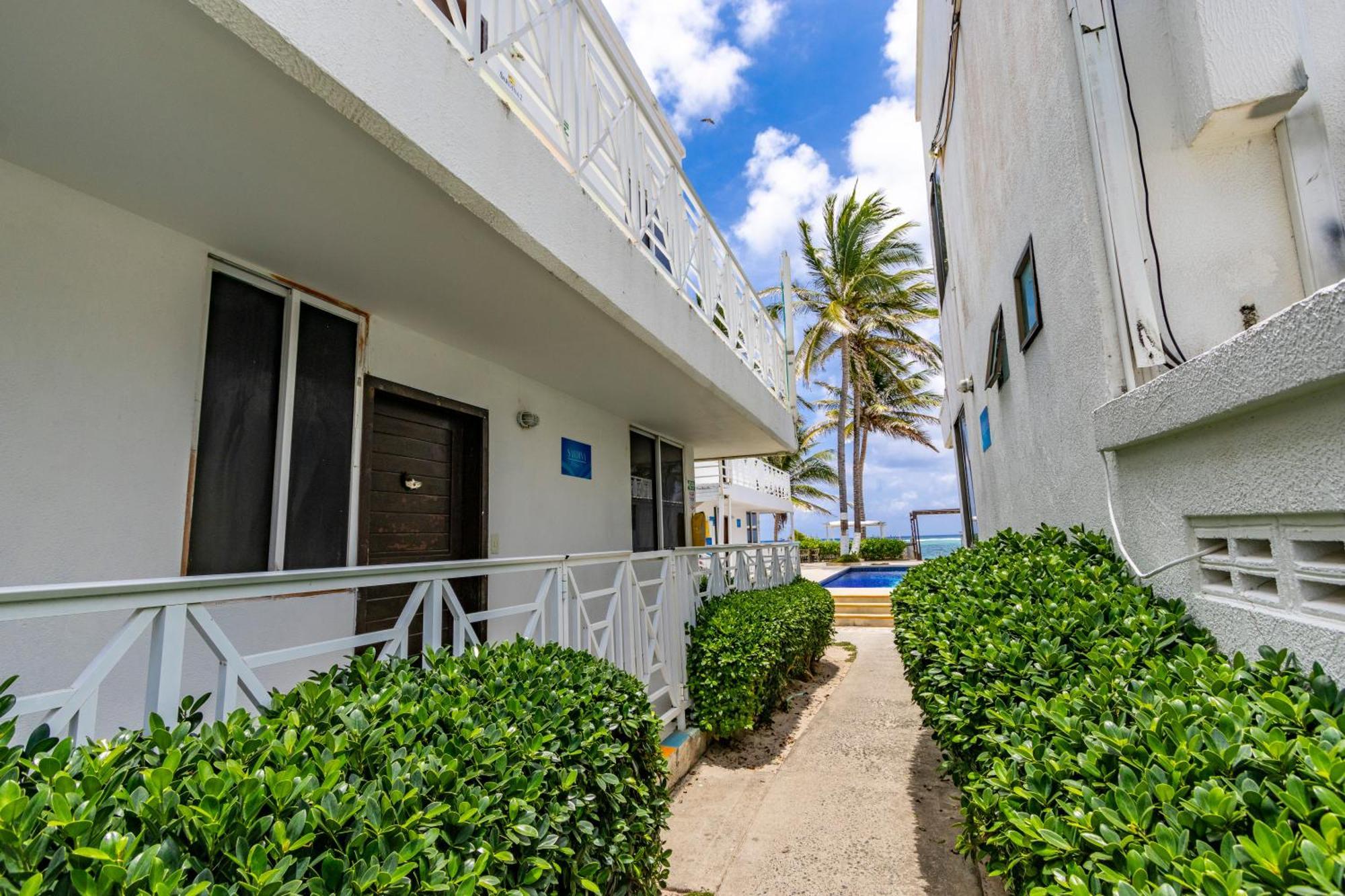 Hotel San Luis Beach House San Andres  Bagian luar foto