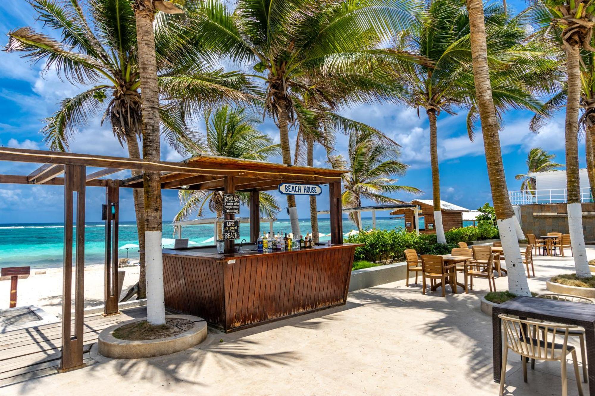 Hotel San Luis Beach House San Andres  Bagian luar foto