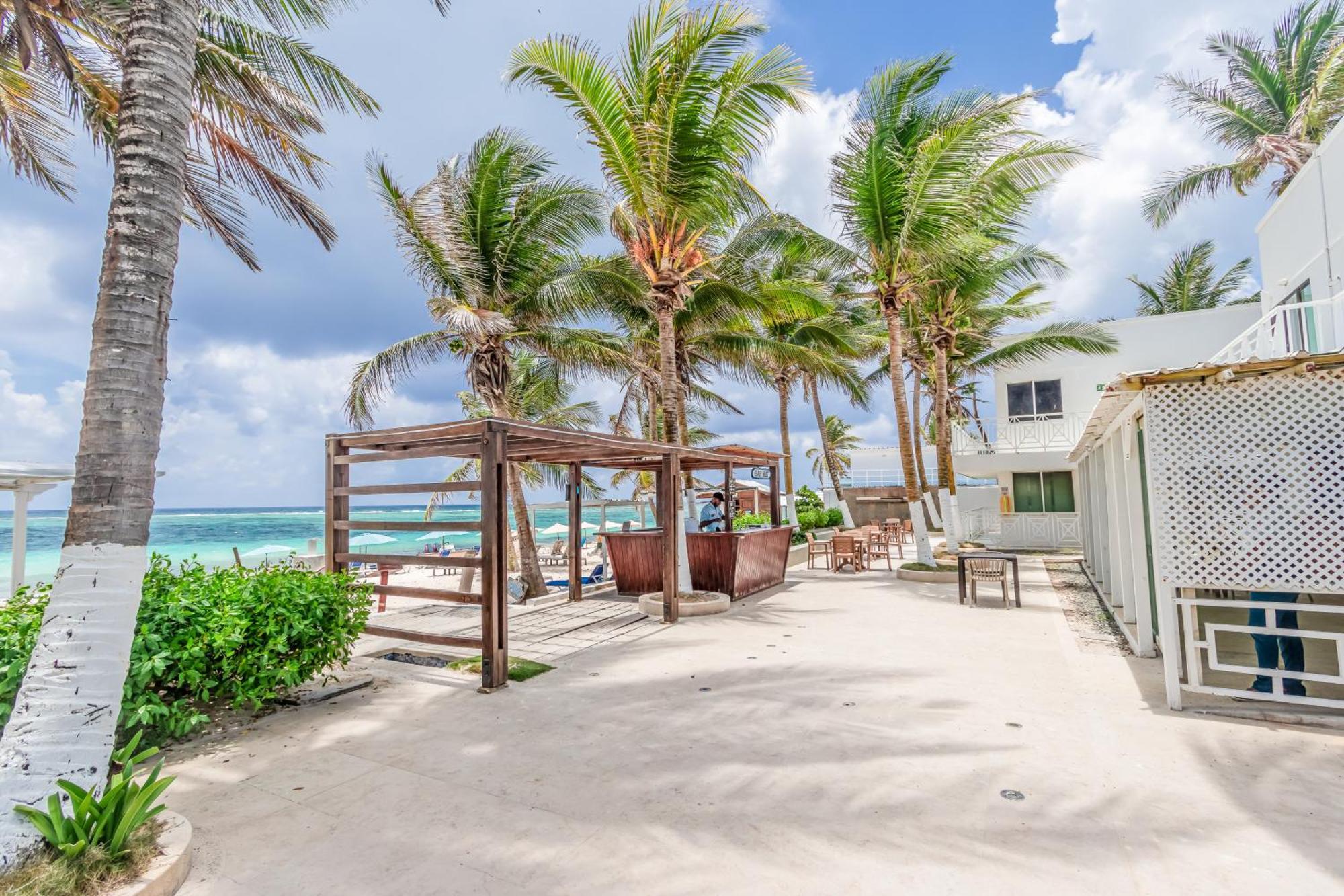Hotel San Luis Beach House San Andres  Bagian luar foto