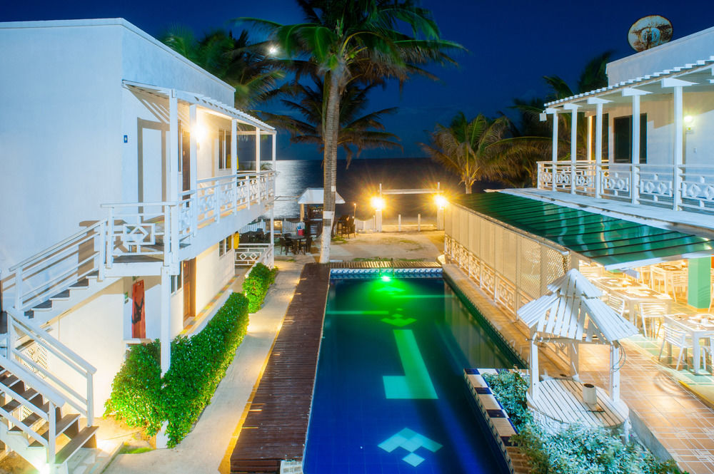 Hotel San Luis Beach House San Andres  Bagian luar foto