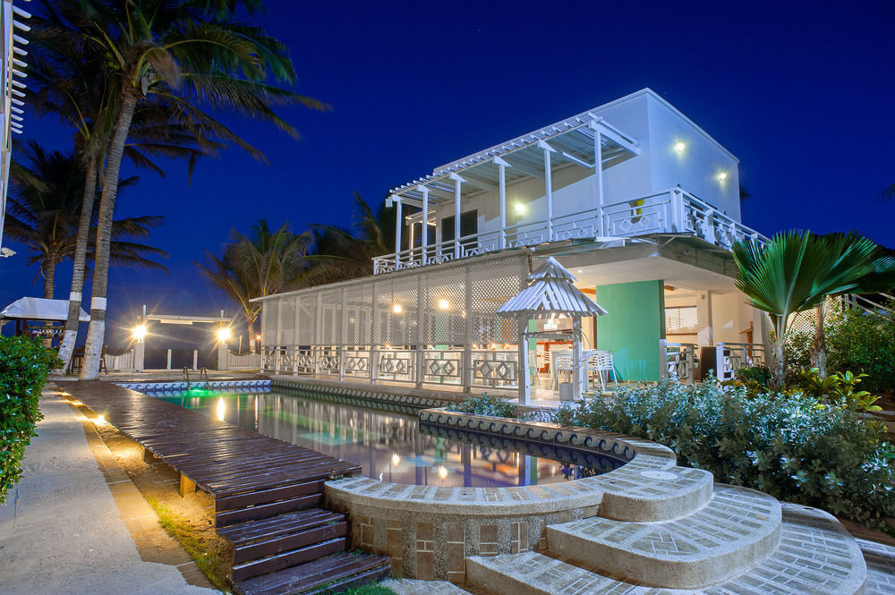 Hotel San Luis Beach House San Andres  Bagian luar foto