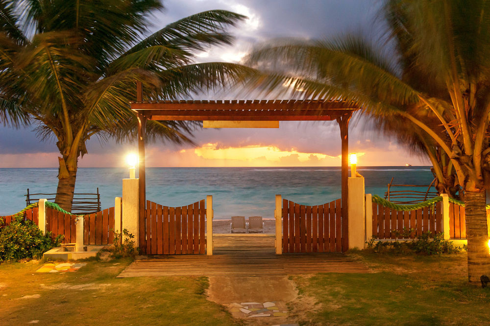 Hotel San Luis Beach House San Andres  Bagian luar foto
