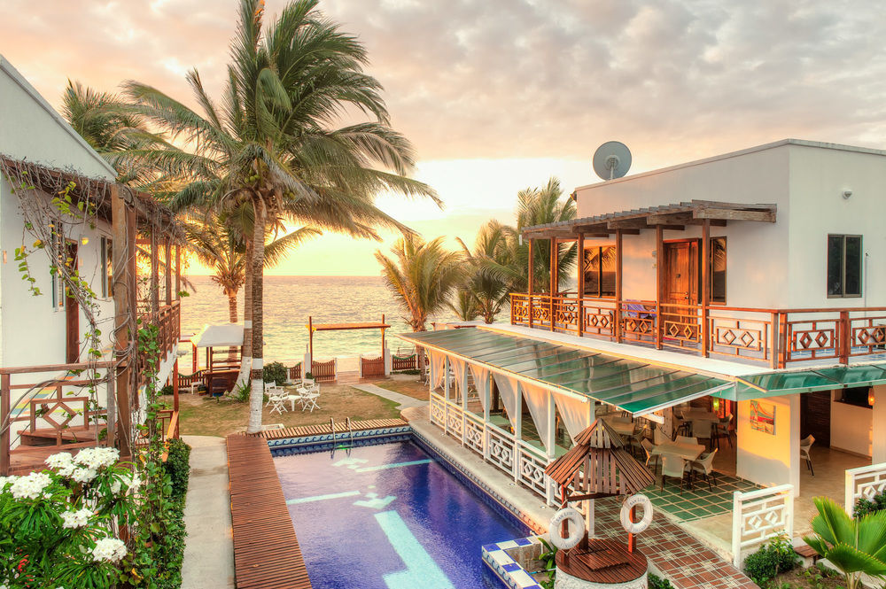 Hotel San Luis Beach House San Andres  Bagian luar foto